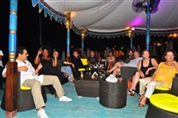 Edde Sands Jbeil Beach Party Cinda at the Beach Bar Lebanon