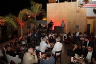 Cherry on the Rooftop-Le Gray Beirut-Downtown Nightlife Cinda RamSeur at Cherry on the Rooftop Lebanon