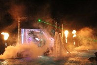 Cyan Kaslik Outdoor Superflying Water Show Lebanon