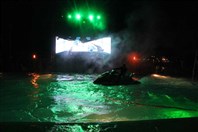 Cyan Kaslik Outdoor Superflying Water Show Lebanon