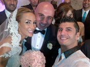 SKYBAR Beirut Suburb Wedding DJ Jojo & Caline Jamous wedding Lebanon