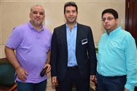 Hilton  Sin El Fil Social Event Harb Electric – ABB System Pro E Power & Emax 2 launching Lebanon