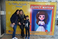Kids Gisele Hachem Zard dazzles children in PUPPET MARYAM  Lebanon