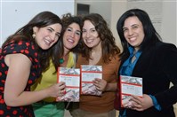 Activities Beirut Suburb Social Event Dala Ghandour Book Signing Lebanon