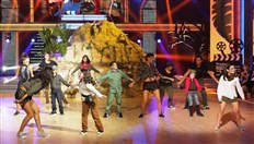 Tv Show Beirut Suburb Social Event Dancing with the Stars week 6 Lebanon