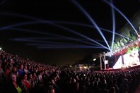 Ehdeniyat Festival Batroun Concert Demi Roussos at Ehden Lebanon