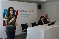 Activities Beirut Suburb Social Event Diageo Plan W Press Conference Lebanon