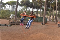 Swings Baabdat Outdoor Team Diffa at Swings Campground Lebanon