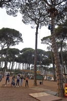 Swings Baabdat Outdoor Team Diffa at Swings Campground Lebanon