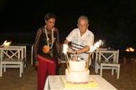 Edde Sands Jbeil Nightlife Birthday of Dr. Edward Abdel Nour Lebanon