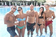 Edde Sands Jbeil Beach Party Dry Dry Dry Foam Party Part 2 Lebanon