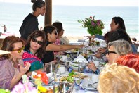 La Pêche Du Jour-Edde Sands Jbeil Social Event Wellness Lunch at Peche Du Jour Lebanon