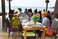 La Pêche Du Jour-Edde Sands Jbeil Social Event Wellness Lunch at Peche Du Jour Lebanon