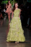 Around the World Fashion Show Elie Saab Spring Summer 2015 Collection Lebanon