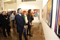 Activities Beirut Suburb Art Missak Terzian, Ambassador of Joy in his Informal Paintings Lebanon