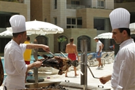 Kempinski Summerland Hotel  Damour Social Event Exquisite Eid buffet at Candelabra Lebanon