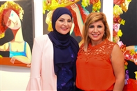 Le Gray Beirut  Beirut-Downtown Exhibition Conflicted Faces Exhibition by Fadwa Hamdan Lebanon