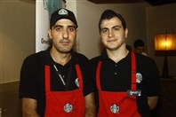 Starbucks Beirut-Downtown Social Event GLA Graduation Ceremony Lebanon