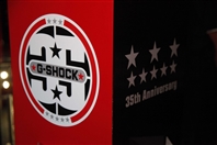 BO18 Beirut-Downtown Nightlife Casio G-Shock's 35th Anniversary Lebanon