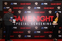 City Centre Beirut Beirut Suburb Social Event Avant Premiere of Game Night  Lebanon