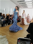 Around the World Fashion Show Georges Chakra couture spring summer 2018 at PFW Lebanon