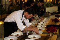 City Centre Beirut Beirut Suburb Social Event Gourmet Dinner by Chef Maxime Le Van Lebanon