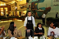 City Centre Beirut Beirut Suburb Social Event Gourmet Dinner by Chef Maxime Le Van Lebanon