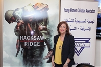 ABC Ashrafieh Beirut-Ashrafieh Social Event YWCA Hacksaw Ridge Premiere Lebanon