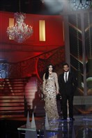 Tv Show Beirut Suburb Social Event Haifa Wehbe at Ana wel 3asal program Lebanon