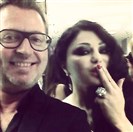 Around the World Social Event Haifa Wehbe in Paris  Lebanon