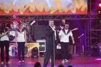 Casino du Liban Jounieh Social Event Heart Beat-La chaine de lespoire Lebanon