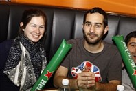 Roadster Diner Beirut-Downtown Social Event Heineken Champions League Game Lebanon