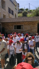 Outdoor Hike for Heart Failure with LSC at Cedar Reserve Al Chouf Lebanon