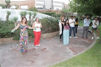 Hilton  Sin El Fil Outdoor Gathering around the pool at Hilton Beirut Habtoor Grand Lebanon