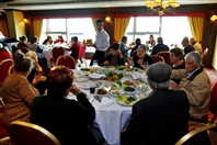 Hilton  Sin El Fil Social Event St Rita Elderly Lunch at Hilton Metropolitan Lebanon