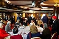 Hilton  Sin El Fil Social Event St Rita Elderly Lunch at Hilton Metropolitan Lebanon