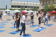 Activities Beirut Suburb Social Event Lets Get Healthy at USJ  Lebanon