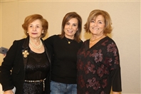 Kempinski Summerland Hotel  Damour Social Event YWCA Dejeuner Annuel de Noel Lebanon