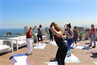 Staybridge Suites Beirut Beirut-Downtown Social Event Yoga By The Pool Lebanon