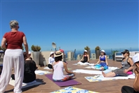 Staybridge Suites Beirut Beirut-Downtown Social Event Yoga By The Pool Lebanon