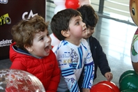 Palais des Congres Dbayeh Social Event Balloons Wonderland World Tour - Christmas Edition Lebanon
