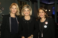 Em Sherif Beirut-Ashrafieh Social Event Dejeuner Femmes avec Fillon au Liban Lebanon