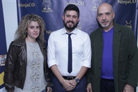 Activities Beirut Suburb Social Event NinjaCo Headquarters Opening Lebanon