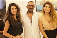 Social Event Rebirth Beirut art exhibition in collaboration with Artscene Gallery  Lebanon