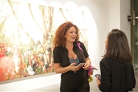 Social Event Layal Khawly Alone but not Lonely solo Exhibition event Lebanon
