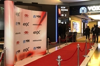 City Centre Beirut Beirut Suburb Social Event VOX Cinemas launching of 4DX Lebanon