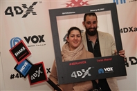 City Centre Beirut Beirut Suburb Social Event VOX Cinemas launching of 4DX Lebanon