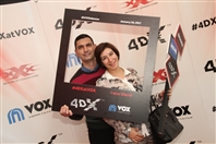 City Centre Beirut Beirut Suburb Social Event VOX Cinemas launching of 4DX Lebanon