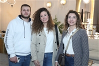 Social Event Daze Stand at Art of Living Lebanon