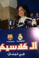 Phoenicia Hotel Beirut Beirut-Downtown Social Event LMS Sports-El Clasico Press Conference Lebanon